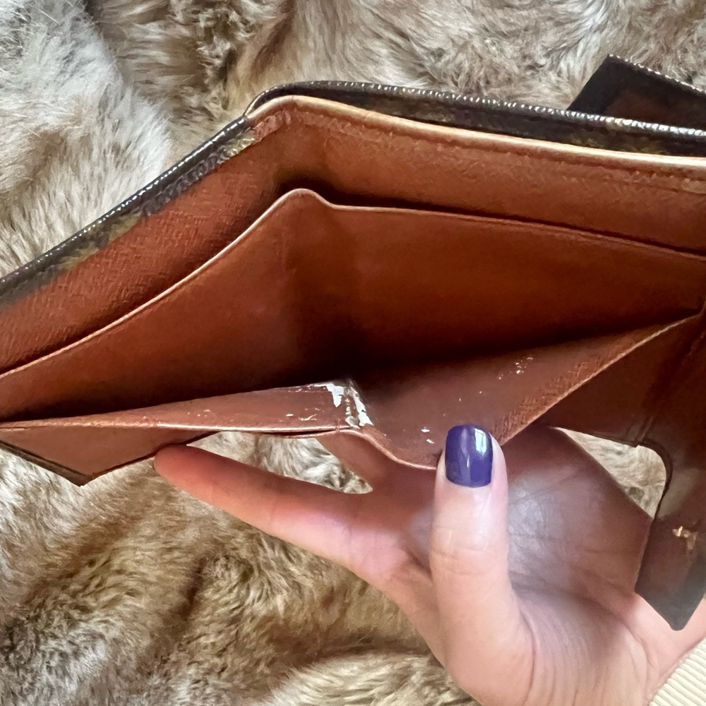 Louis Vuitton Brown Monogram Compact Wallet - Picture 12 of 14